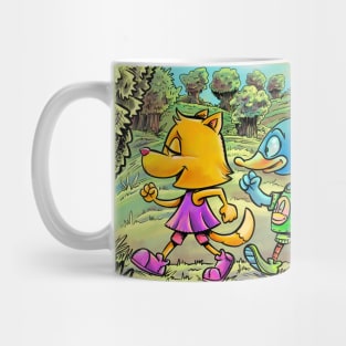 Forest Friends 1 Mug